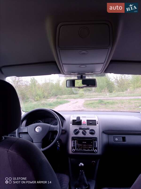 Минивэн Volkswagen Touran 2009 в Шептицькому
