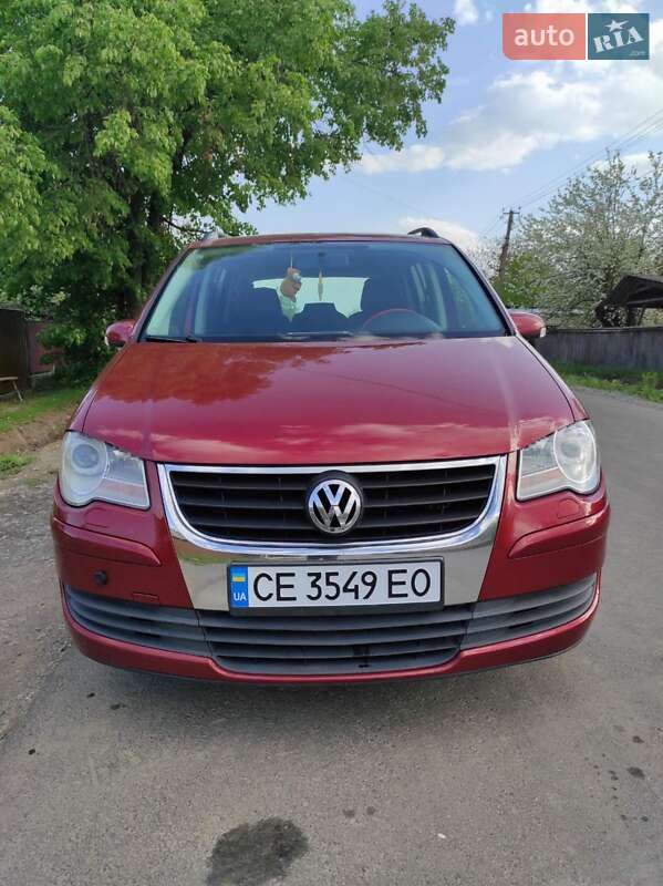 Минивэн Volkswagen Touran 2009 в Глыбокой фото 6 Минивэн Volkswagen Touran 2009 в Глыбокой