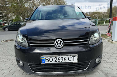 Минивэн Volkswagen Touran 2013 в Кременце