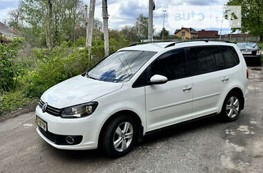 Минивэн Volkswagen Touran 2012 в Виннице