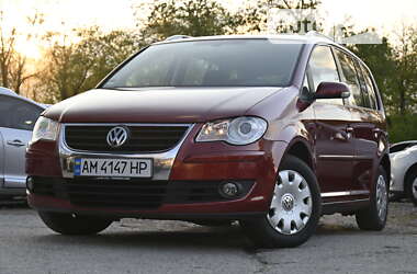 Минивэн Volkswagen Touran 2007 в Бердичеве