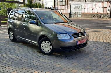 Минивэн Volkswagen Touran 2004 в Луцке