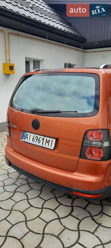 Минивэн Volkswagen Touran 2008 в Белой Церкви