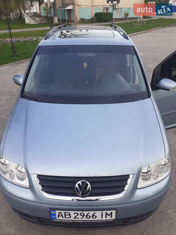 Мінівен Volkswagen Touran 2006 в Хмільнику фото 6 Мінівен Volkswagen Touran 2006 в Хмільнику