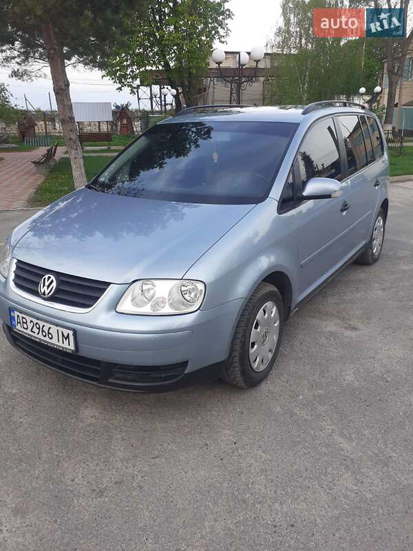 Мінівен Volkswagen Touran 2006 в Хмільнику фото 2 Мінівен Volkswagen Touran 2006 в Хмільнику