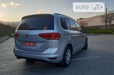 Микровэн Volkswagen Touran 2017 в Луцке