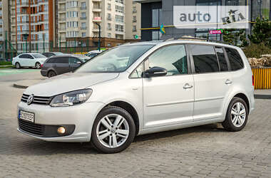 Мінівен Volkswagen Touran 2012 в Львові