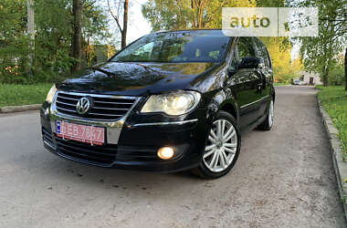 Мінівен Volkswagen Touran 2007 в Тернополі