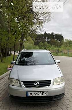 Минивэн Volkswagen Touran 2006 в Львове