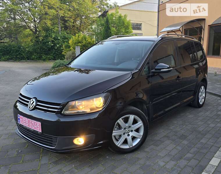 Минивэн Volkswagen Touran 2013 в Берегово