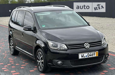 Минивэн Volkswagen Touran 2012 в Берегово