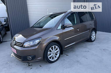 Volkswagen Touran 2014