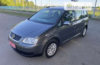 Мінівен Volkswagen Touran 2006 в Полтаві