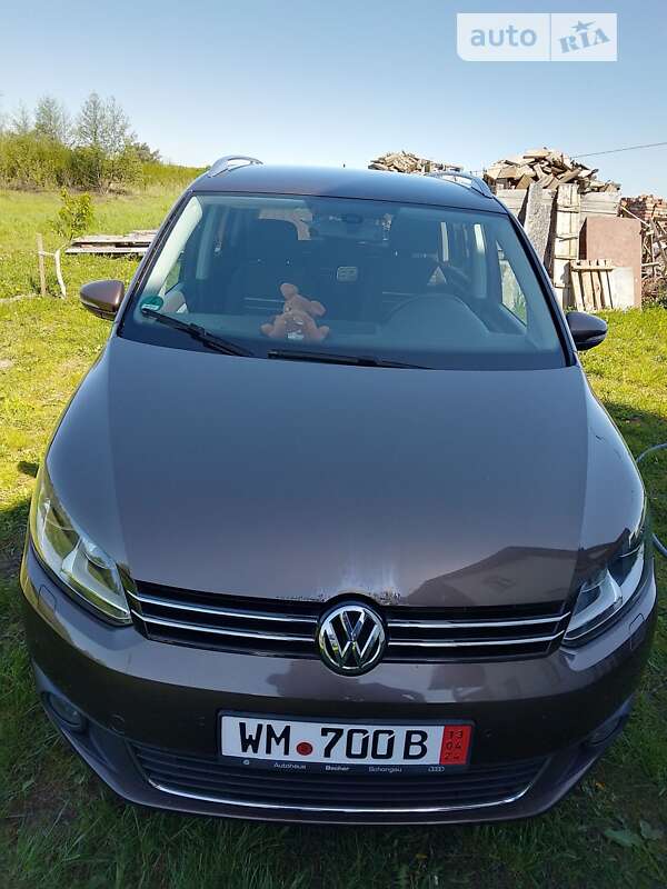 Мікровен Volkswagen Touran 2015 в Львові
