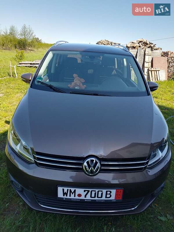 Мікровен Volkswagen Touran 2015 в Львові