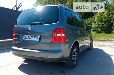 Минивэн Volkswagen Touran 2005 в Каменец-Подольском