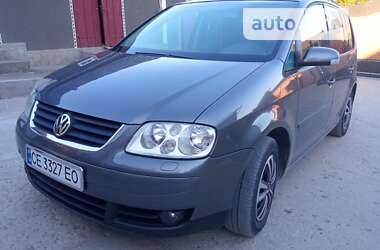 Мінівен Volkswagen Touran 2005 в Кам'янець-Подільському