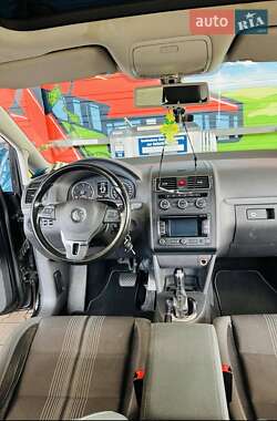 Volkswagen Touran 2012 Volkswagen Touran 2012