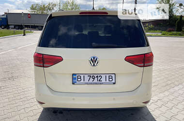 Микровэн Volkswagen Touran 2016 в Житомире