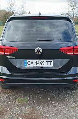 Микровэн Volkswagen Touran 2018 в Золотоноше
