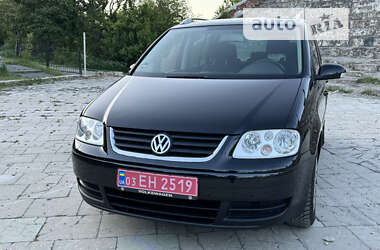 Минивэн Volkswagen Touran 2006 в Полтаве