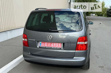 Минивэн Volkswagen Touran 2004 в Полтаве