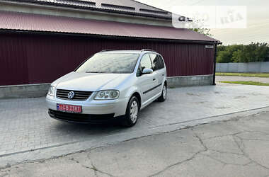 Минивэн Volkswagen Touran 2004 в Звенигородке