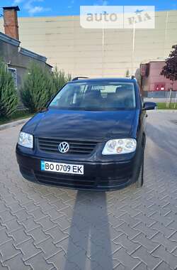 Минивэн Volkswagen Touran 2003 в Виннице