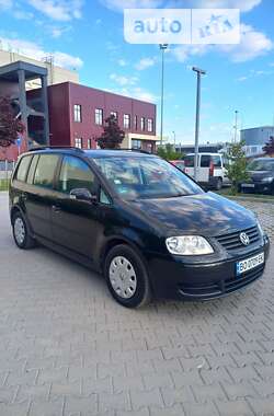 Минивэн Volkswagen Touran 2003 в Виннице