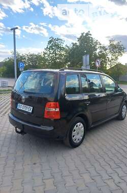 Минивэн Volkswagen Touran 2003 в Виннице