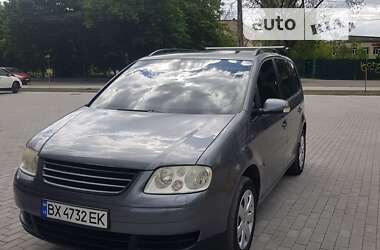 Минивэн Volkswagen Touran 2006 в Хмельницком