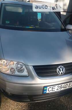 Мінівен Volkswagen Touran 2003 в Чернівцях