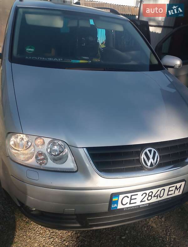 Volkswagen Touran 2003