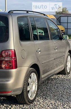 Минивэн Volkswagen Touran 2008 в Лубнах