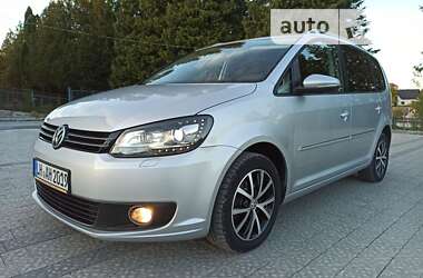 Минивэн Volkswagen Touran 2012 в Самборе