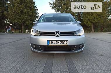 Минивэн Volkswagen Touran 2012 в Самборе