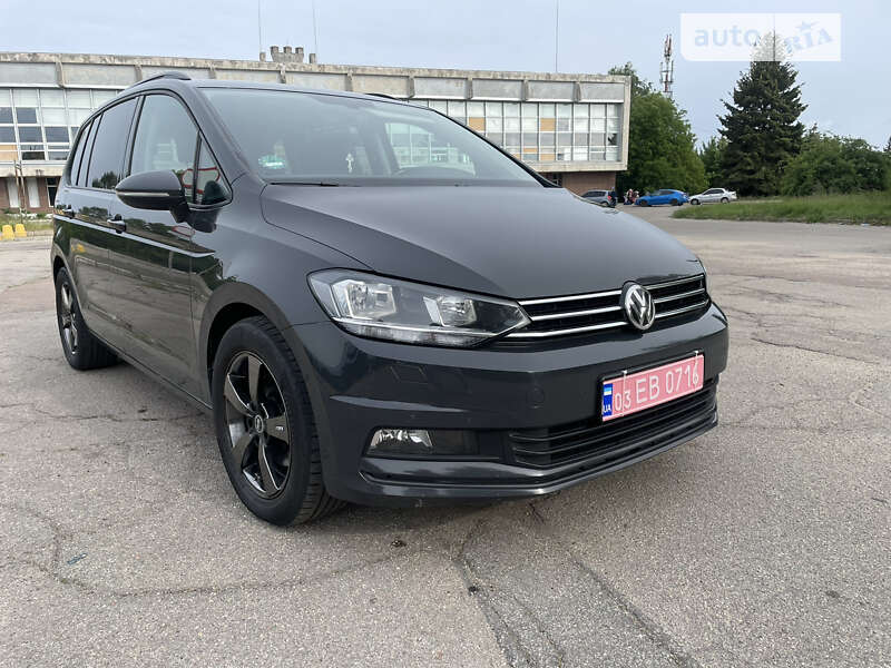 Микровэн Volkswagen Touran 2018 в Кропивницком