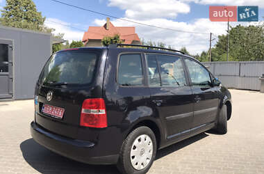 Минивэн Volkswagen Touran 2004 в Луцке