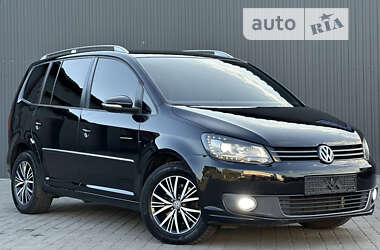 Минивэн Volkswagen Touran 2011 в Сарнах