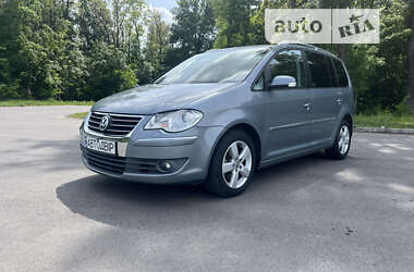 Мінівен Volkswagen Touran 2007 в Дунаївцях