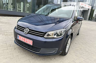 Volkswagen Touran 2013