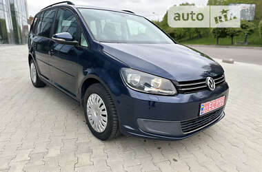 Мінівен Volkswagen Touran 2013 в Рівному