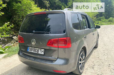 Мікровен Volkswagen Touran 2012 в Львові