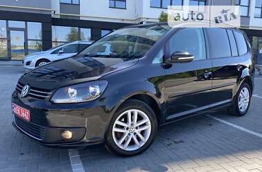 Volkswagen Touran 2012