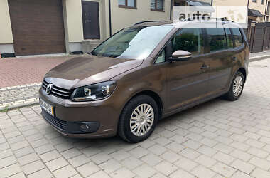 Мінівен Volkswagen Touran 2012 в Стрию