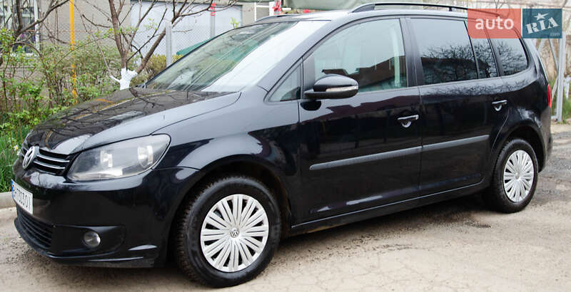 Мінівен Volkswagen Touran 2014 в Одесі