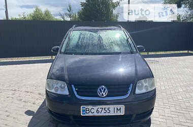 Минивэн Volkswagen Touran 2003 в Червонограде
