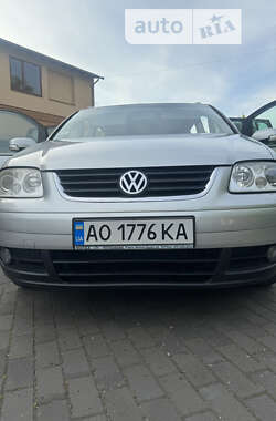 Мінівен Volkswagen Touran 2004 в Береговому