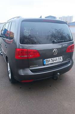 Мінівен Volkswagen Touran 2011 в Одесі