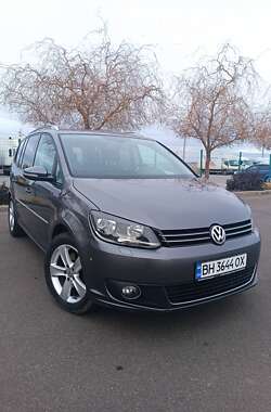 Мінівен Volkswagen Touran 2011 в Одесі